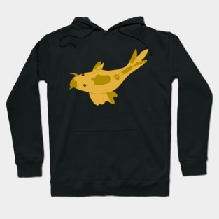 Yellow Catfish Hoodie